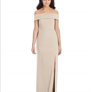 Dessy Bridesmaid Dress Cameo 3030